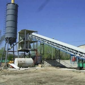 Hzs60 Batching Plant Ready Mixed Concrete