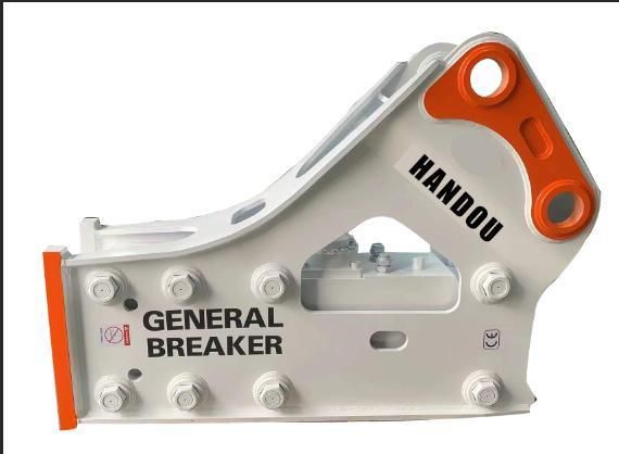 New Wear Resistant Hydraulic Breaker for Excavator Machine