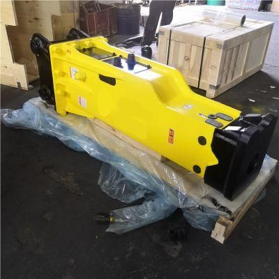 Excavator Attachments Rock Hydraulic Crusher for Excavator