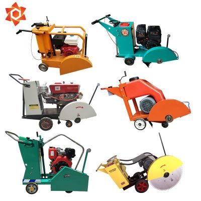 Gasoline Engine 500mm Concrete Pillar Diesel Road Cutting Machine Wholesale Price with CE