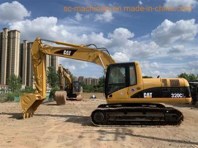 Used Caterpillar 320b 320c 320d Excavator / Cat 320cl Crawler Excavator