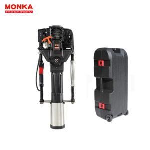 Gasoline Engine 2/4 Stroke T Post Driver Handheld Pile Driver