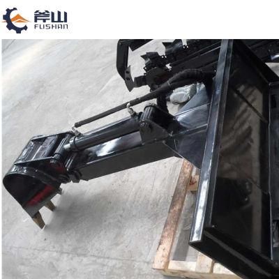 Backhoe Arm Small Digger Attachment for Skidsteer Loader