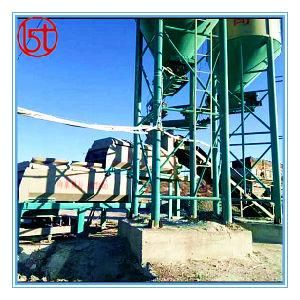 Modular Wcz800 Stabilized Soil Batching Plant