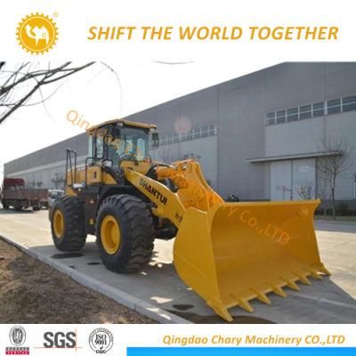 5ton Rated China Shantui Front End Loader SL56h