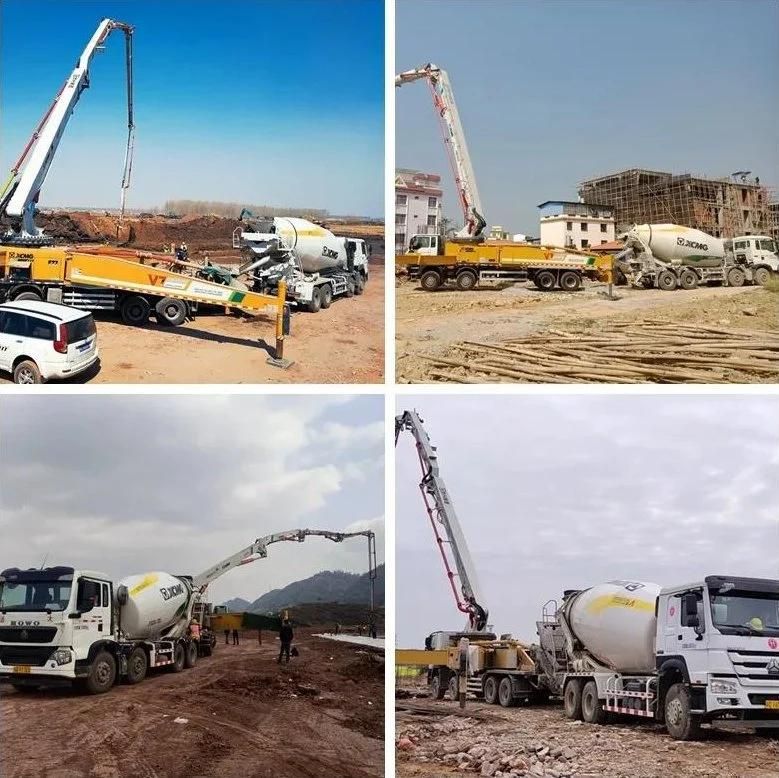 China XCMG G06K 6m3 Concrete Mixer Truck Concrete Mixer Truck for Sale
