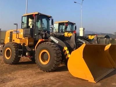 Factory Supply 5 Ton Zl50gn Front Loader Small Wheel Loader for Sale