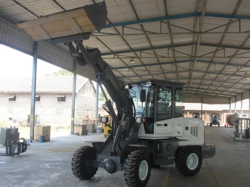 Articulated Telescopic Extend Arm Small Wheel Loader