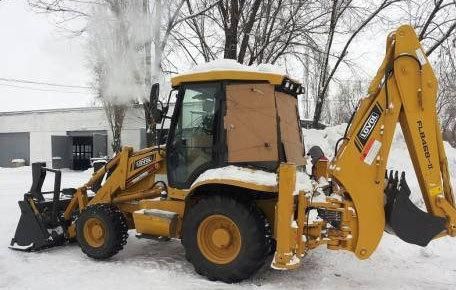 Lovol High Quality Brand New 0.18 Cbm Bucket Backhoe Loader Flb468-II