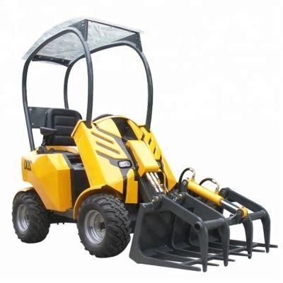 New Design Articulated Mini Front End Shovel Loader Mini Wheel Loader for Sale