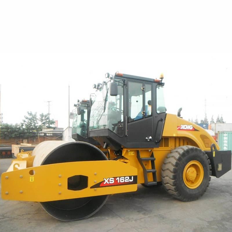 China 16ton Xs163j Walk Behind Roller Compactor