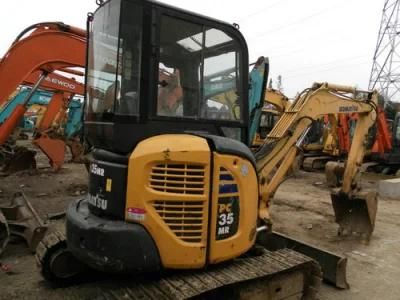 Used Good Quality Mini Komattsu PC35/PC20/PC55 Excavators/Construction Machines