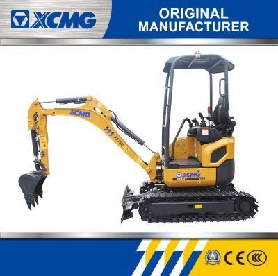 XCMG Official Xe15u 1 Tonne Cheap Small Mini Excavator