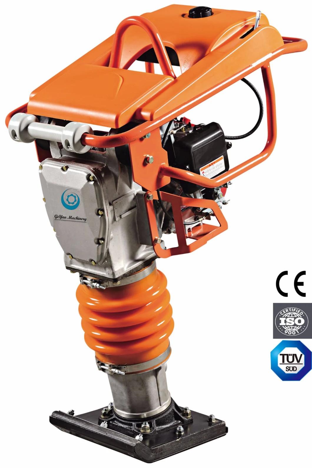 Construction Machinery Gasoline Vibratory Tamping Rammer Gyt-70h with Honda Gx100