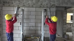 Gypsum Mortar Auto Plastering Rendering Machine for Wall