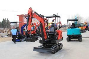 Advanced CE and EPA Approved 2 Ton Construction Use Mini Excavator