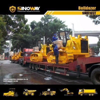165HP Crawler Dozer Bulldozer with Cheap Price for Rond Construction
