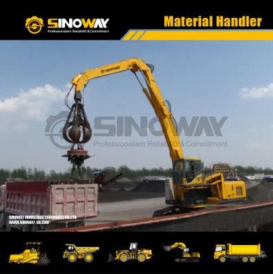 50ton Good Quality Material Handling Excavator