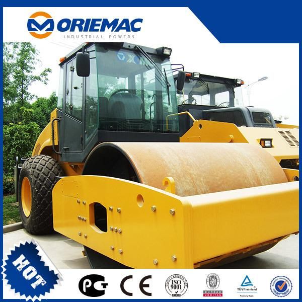 Famous Chinese Brand 14 Ton Mechanical Single Drum Road Roller Xs142j