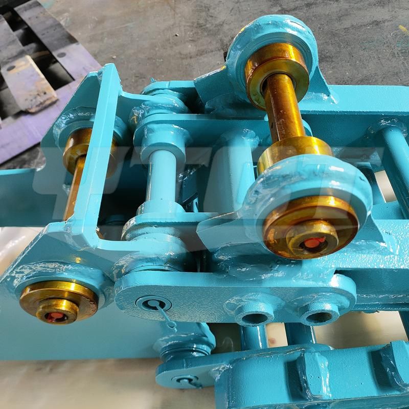 Ytct Mechanical Excavator Manual Log Grapple Wood Grapple
