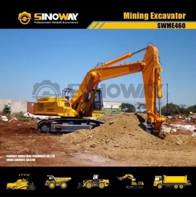 Mining Hydraulic Excavator 46ton Crawler Excavator for Sale