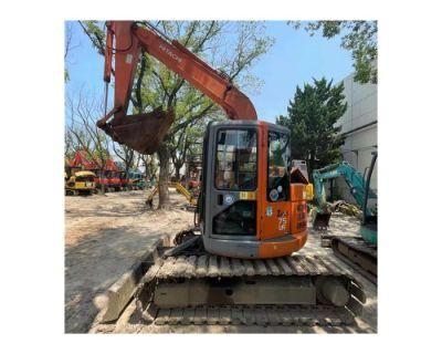 Used Second Hand 8t 7t Excavators Zaxis75us on Sale