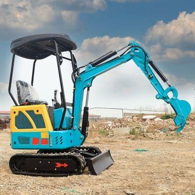 CE EPA Approved 2t Mini Excavator Construction Machinery China Mini Excavator
