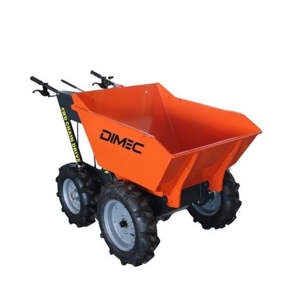 Pme-MD250 Air-Cooled Petrol Engine Mini Dumper