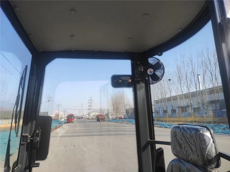 1.2ton Cheap Digger with Cabin and Different Attachment