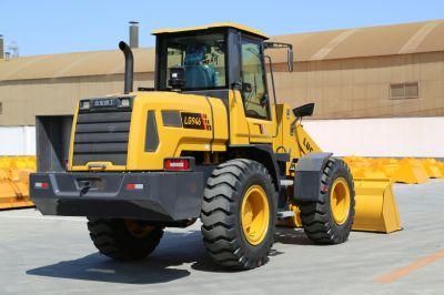 China Brand Lugong High Quality 2.5ton Wheel Loader with Quick Hitch