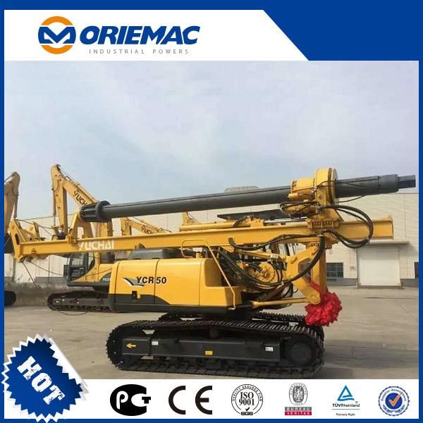 Best Match2019 New Yuchai Ycr180 1800mm Hydraulic Rotary Drilling Rig