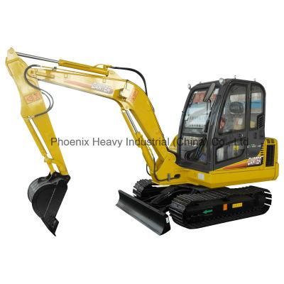 CE Certified 4ton Excavator with Bucket Capacity of 0.17m3