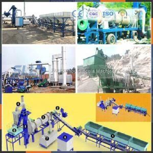 Movable Mini Asphalt Batch Mix Plant Hot Sale in Africa