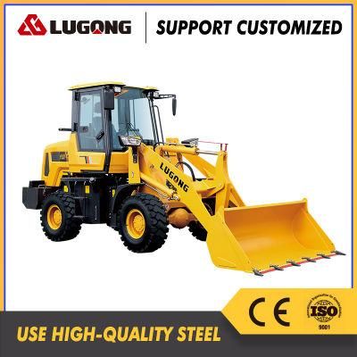 Chinese Farming 2.5ton Agricultural Compact Shovel Bucket Telescopic Construction Equipment Machinery Small Mini Wheel Loader for Sale
