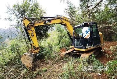 Used Mini Medium Backhoe Excavator Caterpillar Cat307e2 Construction Machine Second-Hand