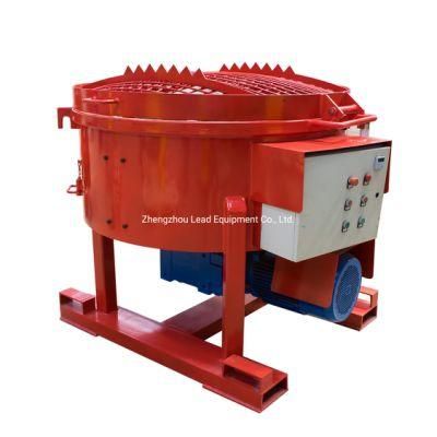 Electric Refractory Mixing Machine for Mixing Castables Materials