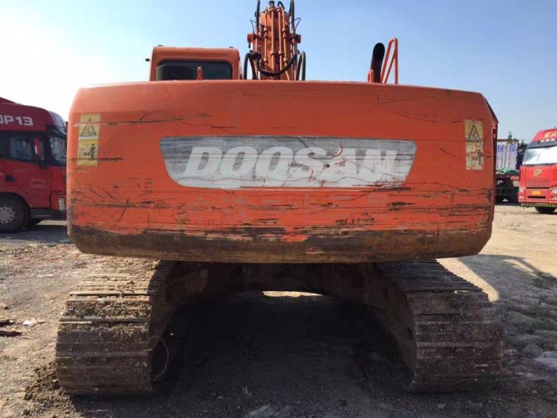 Nice Working Condition 22t Used Doosan Dh225-7 Crawler Excavator