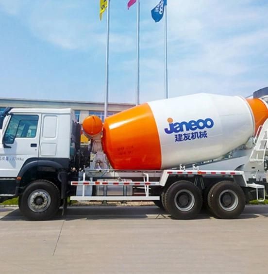 China Construction Machinery Shantui Brand Portable Self Loading Mini Used Concrete Truck Mixer Used Tanker Truck for Sale