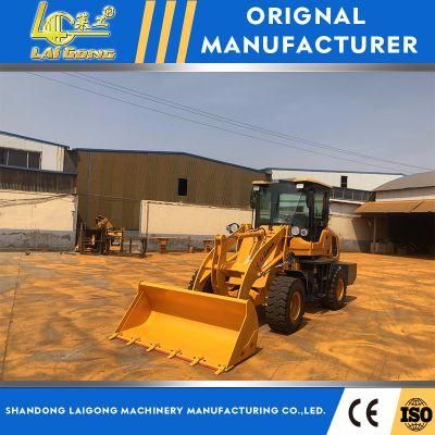 Lgcm LG925 1.5ton Wheel Loader Mini Shovel Loader