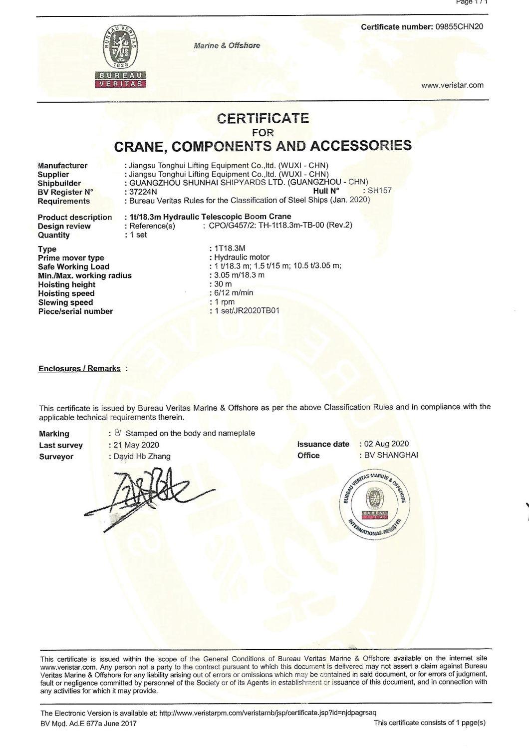 Hydraulic Single Rope Orange Peel Grab