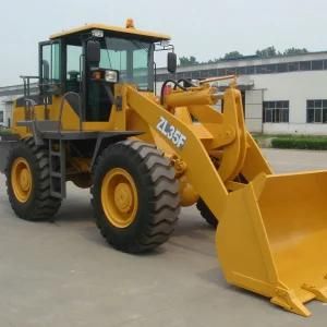 CE/EPA Approved 4.5 Tons 0.75m3 Bucket Wheel Loader
