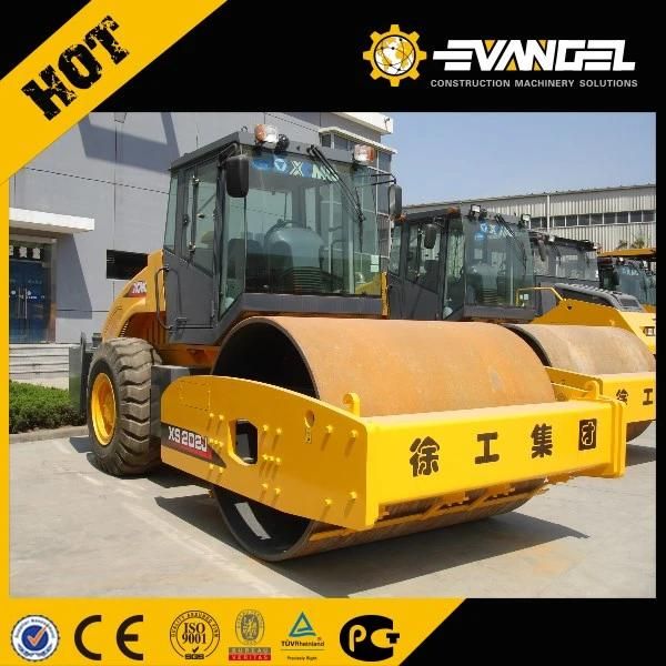 20 Ton Single Drum Vibratory Road Roller