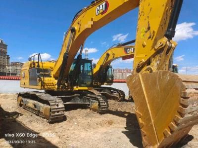 5% off High Performance Used Mini Medium Large Backhoe Excavator Caterpillar Cat (R) 349 Construction Machine Second-Hand