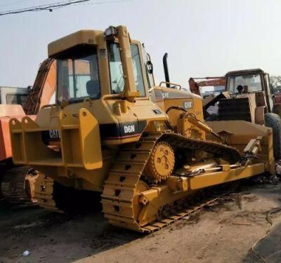 Used Cat D6n/D6r/D7r/D8r/D5r/D3c/D8h/D9r Crawler Bulldozer/Used Cat Dozer/ USA Original/ 6 Tons/130kw/5.61m3