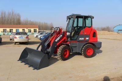 Haiqin Brand New Designed (HQ915) with CE Manitou Mini Loader