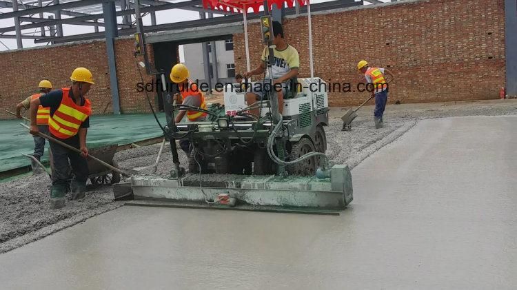 Factory Hand Push Concrete Laser Screed Machine for Sale (FDJP-24D)