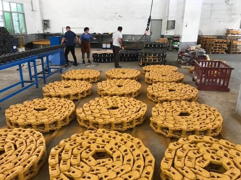 Bulldozer D275-2 D275-5 D355 D375A-5 Undercarriage Parts Lubricated Track Link Assy