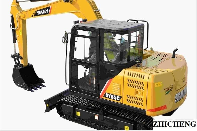 Used Excavator 6 Ton Crawler Hydraulic Crawler Small Mini Excavator Good Condition Mining Secondhand Excavadora Usada Sany Sy65c Pell Producto Excavators Sale