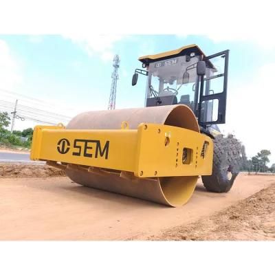 Sem Brand 10ton Road Roller with Pad Foot Sem510