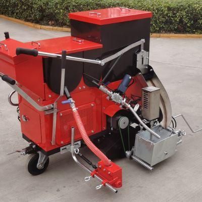 Self-Propelled Cold-Plastic Convex Road Marking Machine